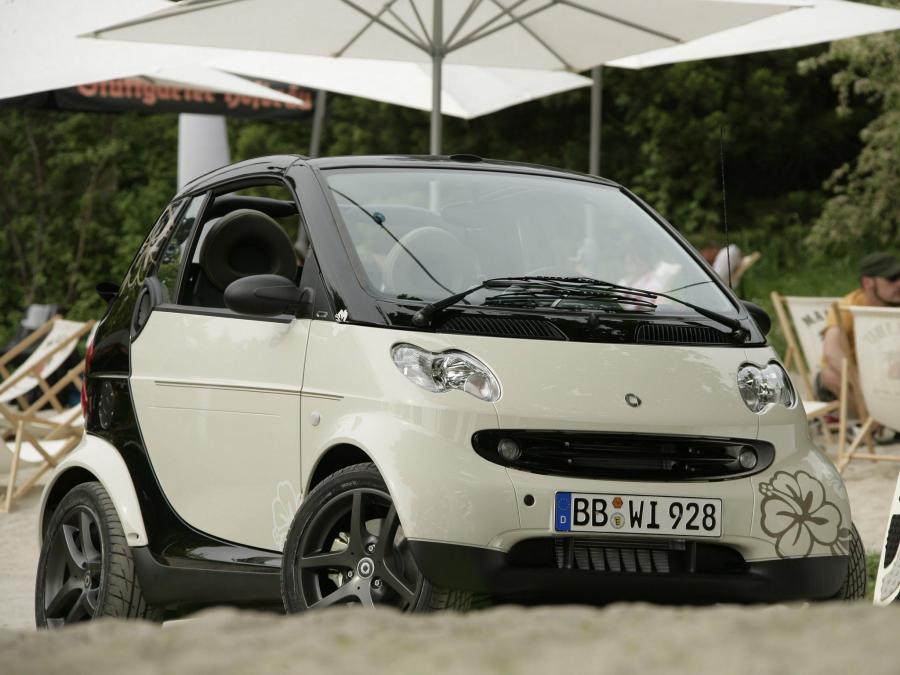 Smart ForTwo Cabrio Individualisation 2006 года  (фото 3 из 3)